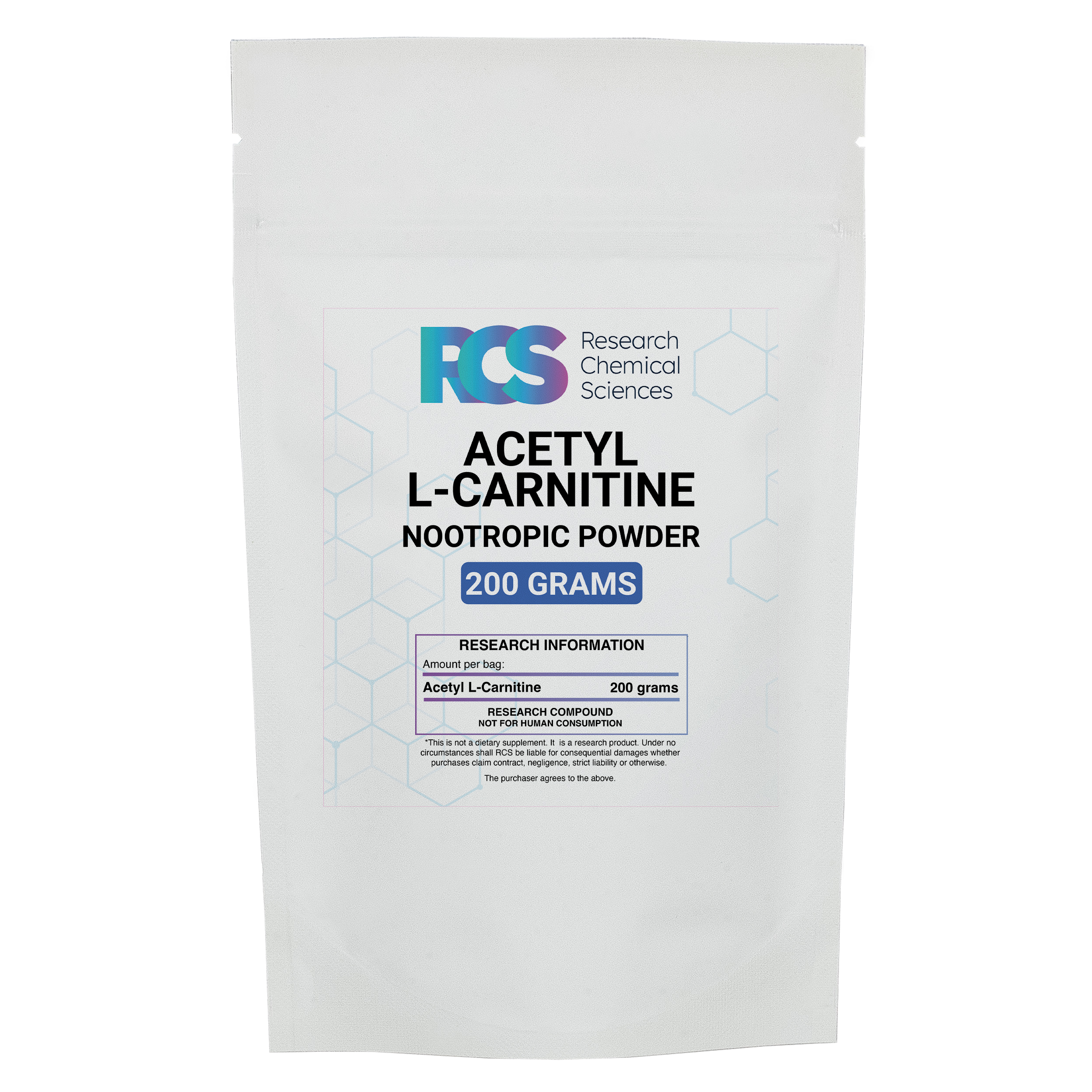 RCS-Acetyl-L-Carnitine-200g-Main